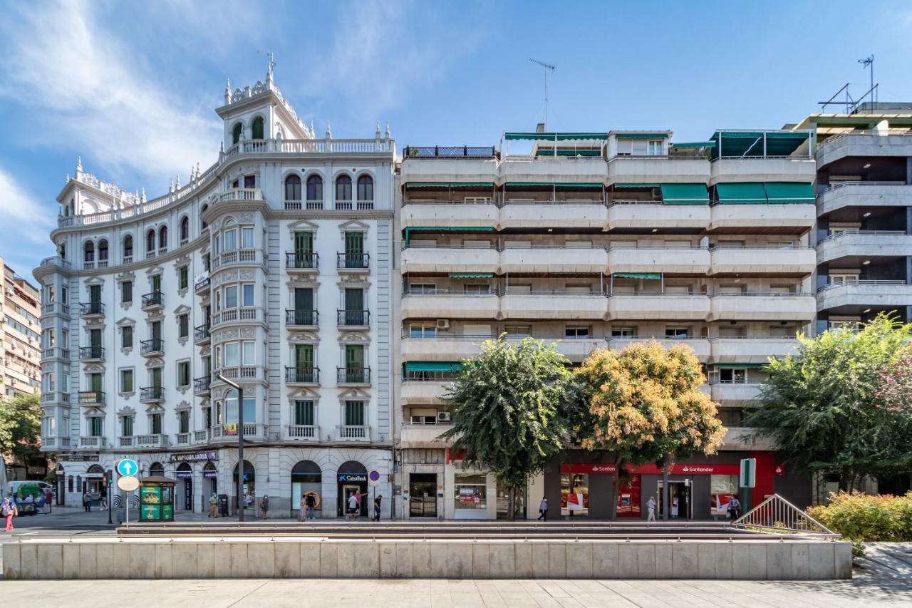 Bns Triunfo Centro Suites Granada Kültér fotó