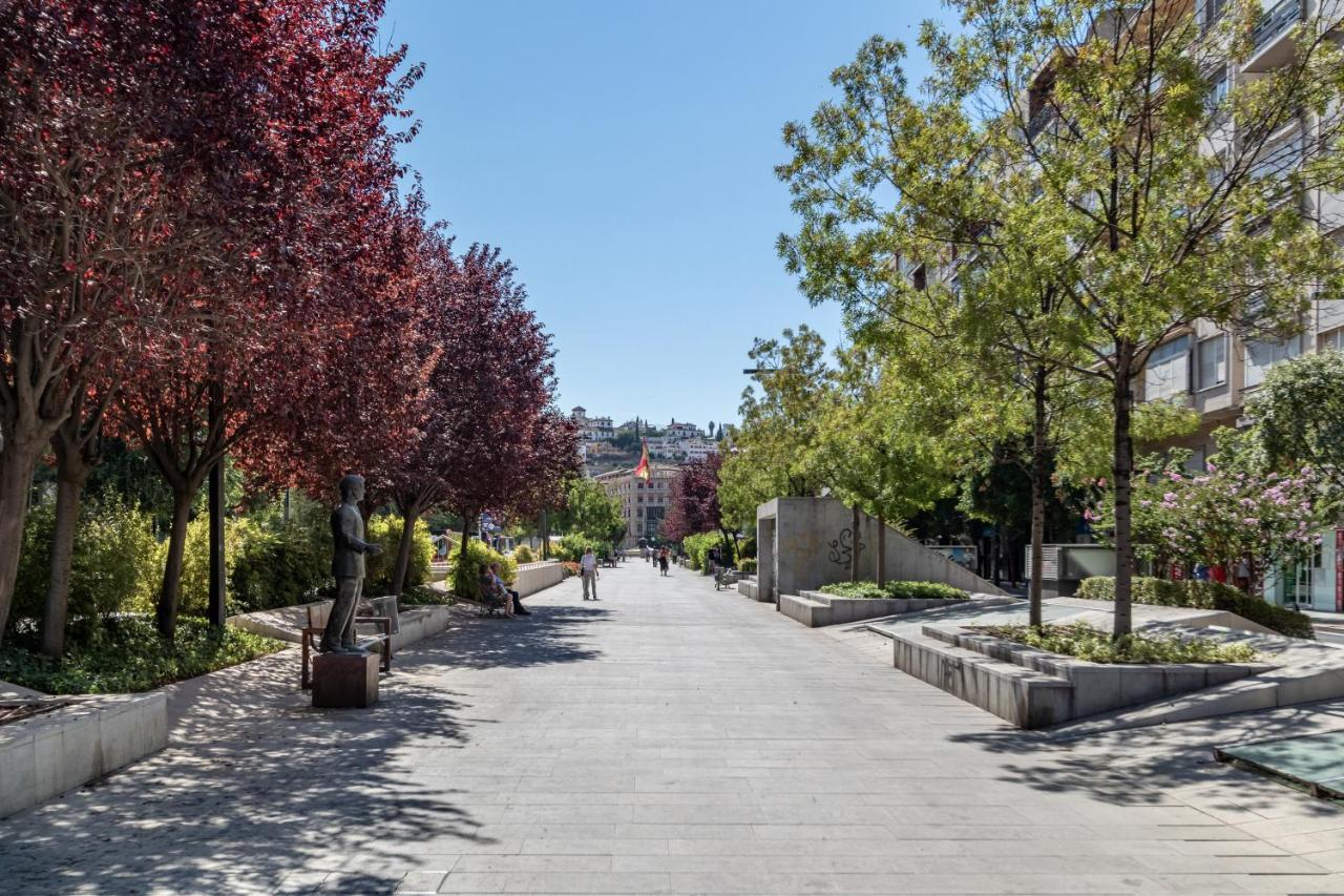 Bns Triunfo Centro Suites Granada Kültér fotó