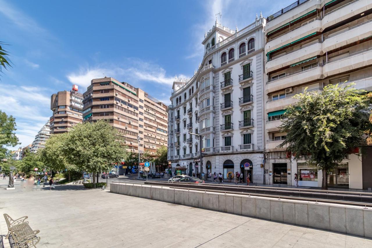 Bns Triunfo Centro Suites Granada Kültér fotó