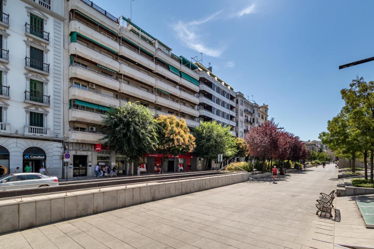 Bns Triunfo Centro Suites Granada Kültér fotó